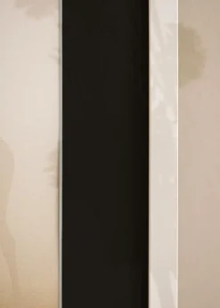 Ramme Trendy Hvid 50x60 cm - Passepartout Sort 15x20 inches