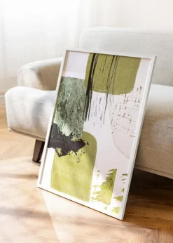 Ramme Trendy Hvid 15x20 cm - Passepartout Hvid 10x15 cm