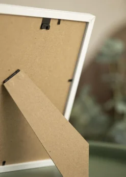 Ramme Trendy Hvid 20x30 cm - Passepartout Sort 15x22 cm