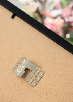 Ramme Trendy Sort 30x35 cm - Passepartout Hvid 21x26 cm