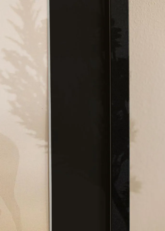 Ramme Trendy Sort 24x30 cm - Passepartout Sort 18x24 cm