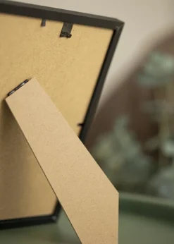 Ramme Trendy Sort 20x25 cm - Passepartout Sort 15x20 cm