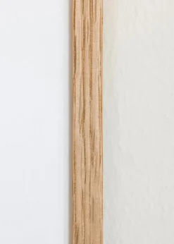 Ramme Tyndt Egetræ Akrylglas 32,9x48,3 cm (A3+)