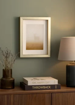 Ramme Tyr Guld - Valgfri Størrelse (Akrylglas)