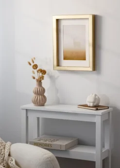 Ramme Tyr Guld - Valgfri Størrelse (Akrylglas)