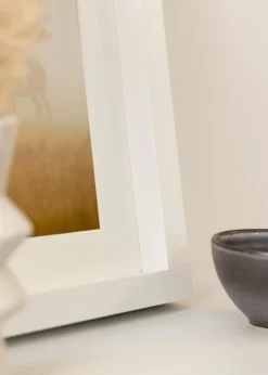 Ramme Tyr Hvid - Valgfri Størrelse (Akrylglas)