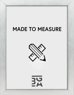 Ramme Ullvi Sølv - Valgfri Størrelse (Plexiglas)