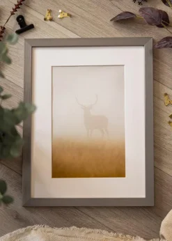 Ramme Uppsala Sølv - Valgfri Størrelse (Plexiglas)