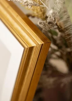 Ramme Venus Guld - Valgfri Størrelse (Akrylglas)