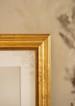 Ramme Venus Guld - Valgfri Størrelse (Akrylglas)