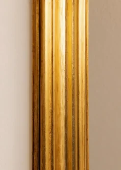 Ramme Venus Guld - Valgfri Størrelse (Akrylglas)