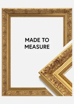 Ramme Vesta Guld - Valgfri Størrelse (Akrylglas)