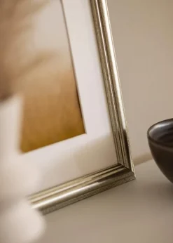 Ramme Vestkysten Sølv - Valgfri Størrelse (Plexiglas)