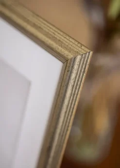 Ramme Vestkysten Sølv - Valgfri Størrelse (Plexiglas)