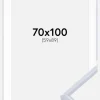 Ramme Victoria Hvid 70x100 cm - Passepartout Hvid 60x90 cm