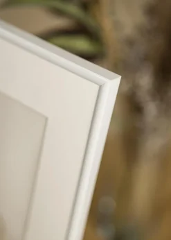 Ramme Victoria Hvid 70x100 cm - Passepartout Hvid 60x90 cm