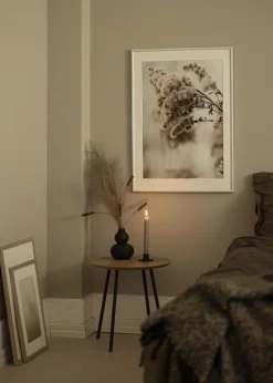 Ramme Victoria Hvid 13x18 cm - Passepartout Hvid 9x12 cm