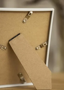 Ramme Victoria Hvid 13x18 cm - Passepartout Hvid 10x12 cm