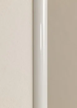 Ramme Victoria Hvid 70x100 cm - Passepartout Hvid 61x91,5 cm