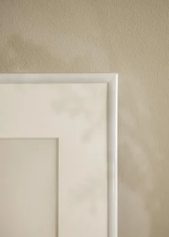 Ramme Victoria Hvid 50x50 cm - Passepartout Hvid 40x40 cm