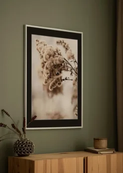 Ramme Victoria Hvid 13x18 cm - Passepartout Sort 9x12 cm