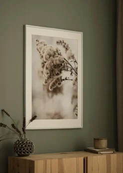 Ramme Victoria Hvid 40x50 cm - Passepartout Hvid 27x35 cm