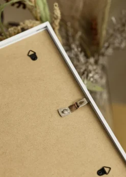 Ramme Victoria Hvid 40x50 cm - Passepartout Hvid 27x35 cm