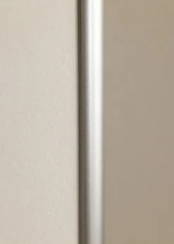 Ramme Victoria Sølv 70x100 cm - Passepartout Hvid 61x91,5 cm