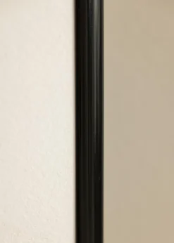 Ramme Victoria Sort 40x50 cm - Passepartout Hvid 29,7x42 cm (A3)