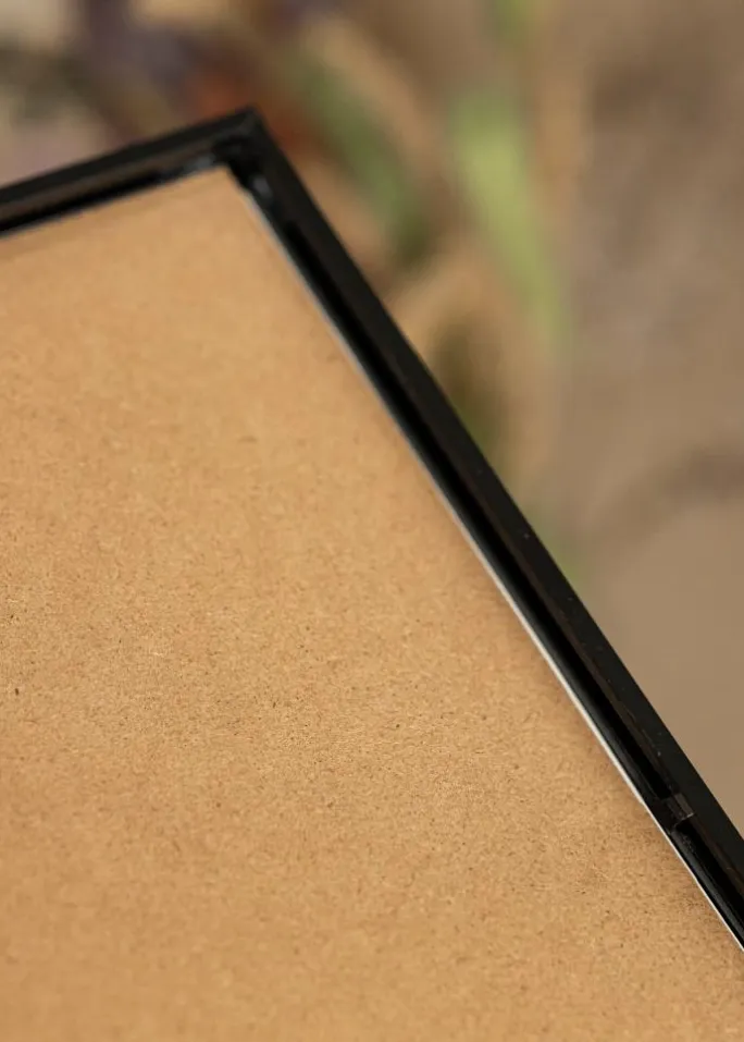 Ramme Victoria Sort 40x50 cm - Passepartout Sort 27,5x37 cm