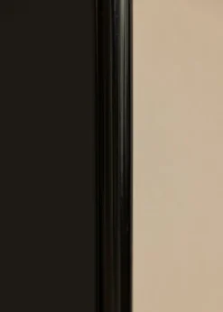 Ramme Victoria Sort 70x100 cm - Passepartout Sort 62x85 cm