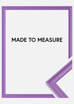 Ramme Vince Lilla - Valgfri Størrelse (Plexiglas)