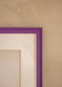 Ramme Vince Lilla - Valgfri Størrelse (Plexiglas)