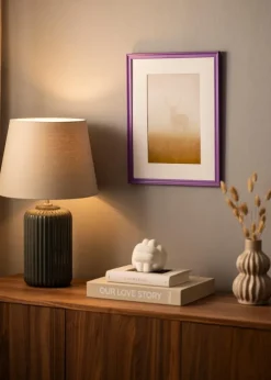 Ramme Vince Lilla - Valgfri Størrelse (Plexiglas)