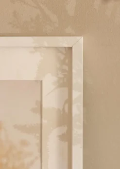 Ramme Vivaldi Hvid - Valgfri Størrelse (Plexiglas)