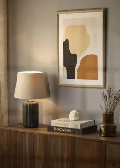 Ramme Västkusten Eg 45x60 cm - Passepartout Hvid 14x19 inches