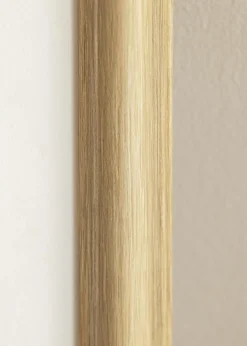 Ramme Västkusten Eg 59,4x84 cm - Passepartout Hvid 47x75 cm