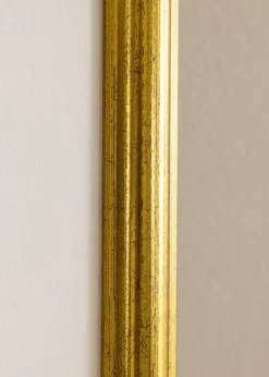 Ramme Västkusten Guld 50x60 cm - Passepartout Hvid 40x50 cm