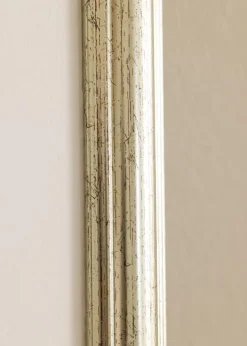 Ramme Västkusten Sølv 70x100 cm - Passepartout Hvid 62x93 cm