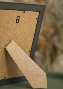 Ramme Västkusten Sølv 20x30 cm - Passepartout Hvid 15x21 cm (A5)