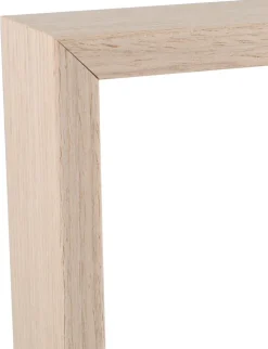 Ramme Växbo Lærred Eg Hvid - Valgfri Størrelse - Svæveramme (svæveramme)