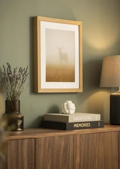 Ramme Watford Eg - Valgfri Størrelse (Akrylglas)