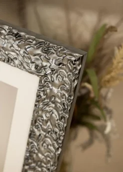 Ramme Westminster Krom - Valgfri Størrelse (Akrylglas)