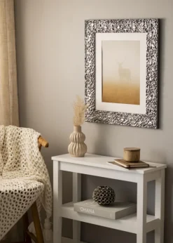 Ramme Westminster Krom - Valgfri Størrelse (Akrylglas)