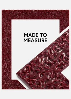 Ramme Westminster Rød - Valgfri Størrelse (Akrylglas)