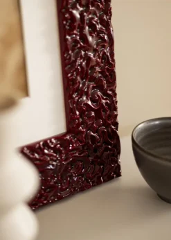 Ramme Westminster Rød - Valgfri Størrelse (Akrylglas)