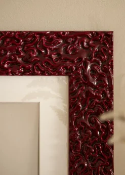 Ramme Westminster Rød - Valgfri Størrelse (Akrylglas)