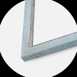 Ramme Whitby Akrylglas Blå 30x30 cm