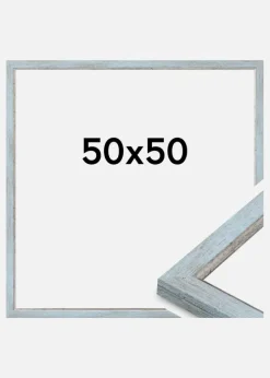 Ramme Whitby Akrylglas Blå 50x50 cm