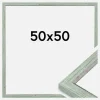 Ramme Whitby Akrylglas Grøn 50x50 cm